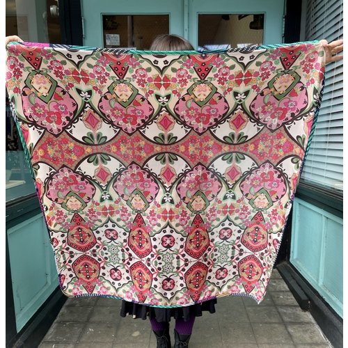 Sarah Bibb Thalia Scarf - Corfu Sarah Bibb Thalia Scarf - Corfu