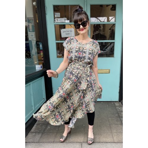 Sarah Bibb Nora Dress - Bounty Sarah Bibb Nora Dress - Bounty