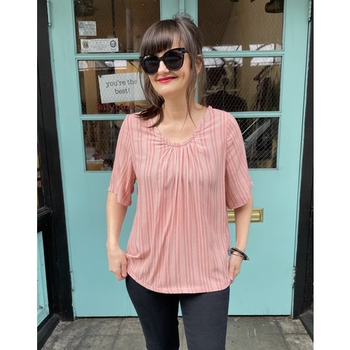 Sarah Bibb Jane Top S/S - Barque Sarah Bibb Jane Top S/S - Barque