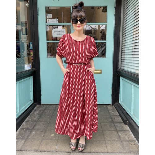 Sarah Bibb Tina Midi Dress - Clara Dot Sarah Bibb Tina Midi Dress - Clara Dot