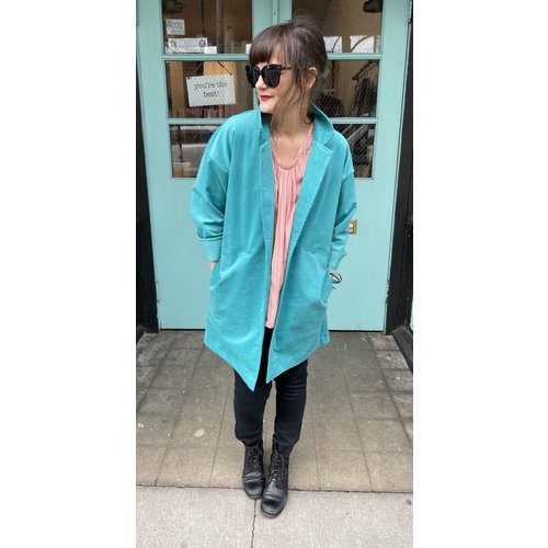 Sarah Bibb Adelia Cord - Turq Sarah Bibb Adelia Cord - Turq