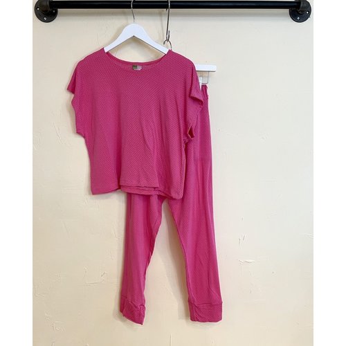 Sarah Bibb Jillian/Lumi PJ/Lounge Set - Barbie Sarah Bibb Jillian/Lumi PJ/Lounge Set - Barbie