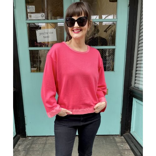 Sarah Bibb Lumi Top - Watermelon Sarah Bibb Lumi Top - Watermelon