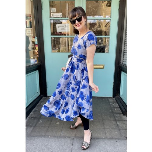 Sarah Bibb Nora Dress - Crete Sarah Bibb Nora Dress - Crete