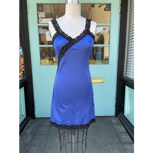 Sarah Bibb Hand Dyed Limited Edition Ava Slip - Navy Sarah Bibb Hand Dyed Limited Edition Ava Slip - Navy