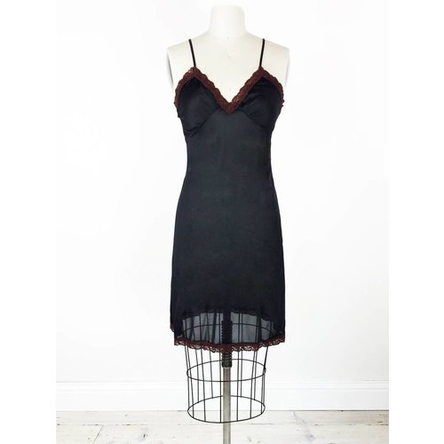 Sarah Bibb Erin Slip by Sarah Bibb - Black/Brown Sarah Bibb Erin Slip by Sarah Bibb - Black/Brown