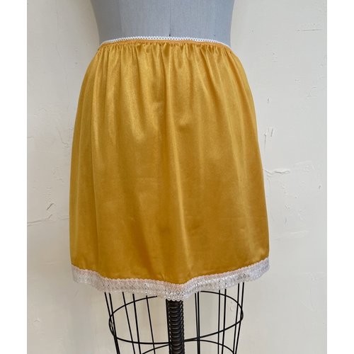 Sarah Bibb Hand Dyed Limited Edition Mary Beth Half Slip - Sunshine Sarah Bibb Hand Dyed Limited Edition Mary Beth Half Slip - Sunshine