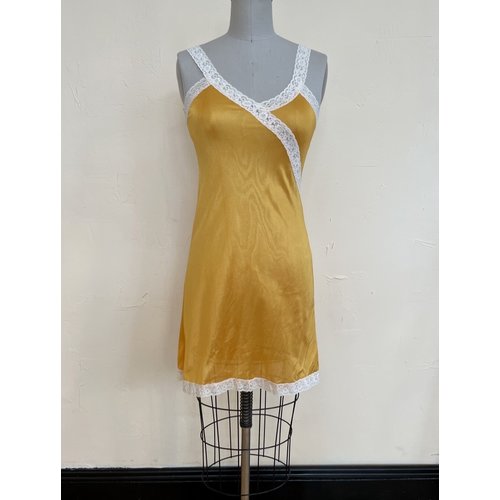 Sarah Bibb Hand Dyed Limited Edition Ava Slip - Sunshine Sarah Bibb Hand Dyed Limited Edition Ava Slip - Sunshine