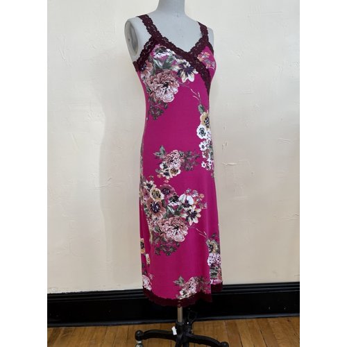 Sarah Bibb Ava Nightie Midi Length - Forever Sarah Bibb Ava Nightie Midi Length - Forever