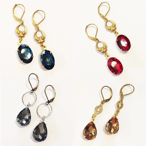 Nicole Weldon Filigree Sparkle Earrings Nicole Weldon Filigree Sparkle Earrings