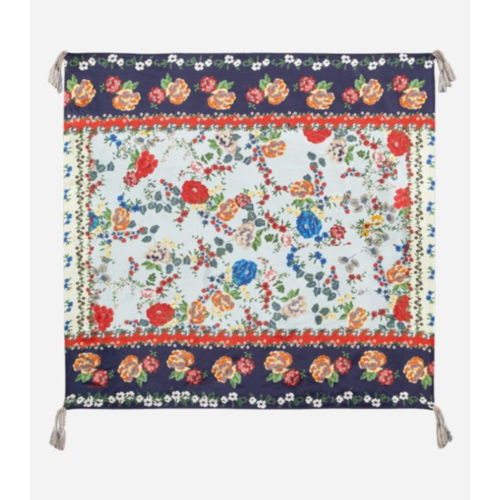 Johnny Was Silk Tassel Scarf - Toria Johnny Was Silk Tassel Scarf - Toria