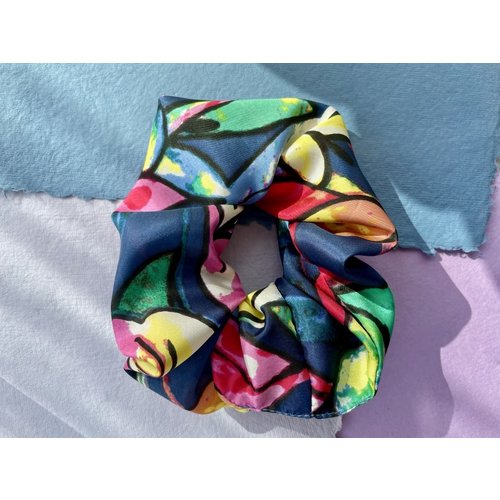 Sarah Bibb Scrunchie - Calla Sarah Bibb Scrunchie - Calla