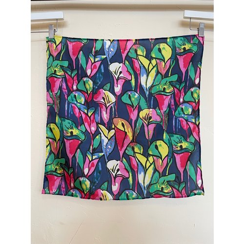 Sarah Bibb Gretchen Scarf - Calla Sarah Bibb Gretchen Scarf - Calla