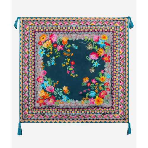 Johnny Was Silk Tassel Scarf - Sonoma Johnny Was Silk Tassel Scarf - Sonoma