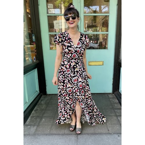 Frnch Allisa Dress - Flora Frnch Allisa Dress - Flora