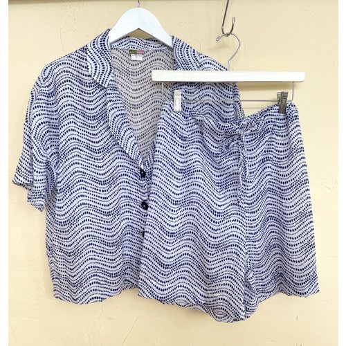 Sarah Bibb Donna PJ Set - Poolboy Sarah Bibb Donna PJ Set - Poolboy