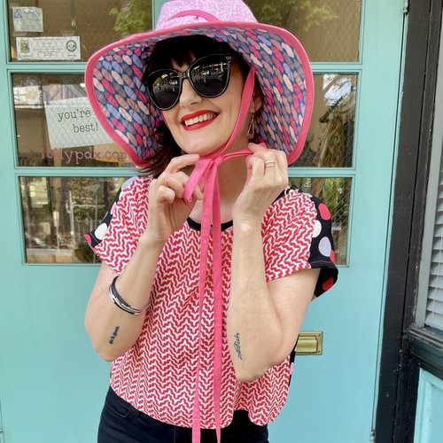 Busy Mushroom Reversible Sun Hat - Multiple Colors Busy Mushroom Reversible Sun Hat - Multiple Colors