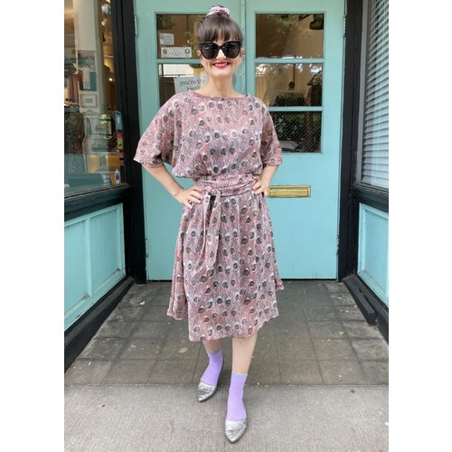 Sarah Bibb Fiona Dress - Feather Sarah Bibb Fiona Dress - Feather