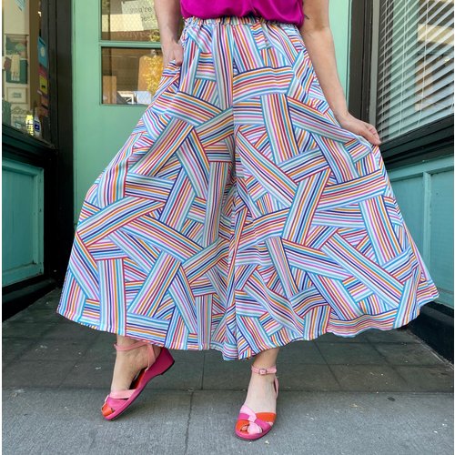 Sarah Bibb Trista Wide Leg - Xanadu Sarah Bibb Trista Wide Leg - Xanadu