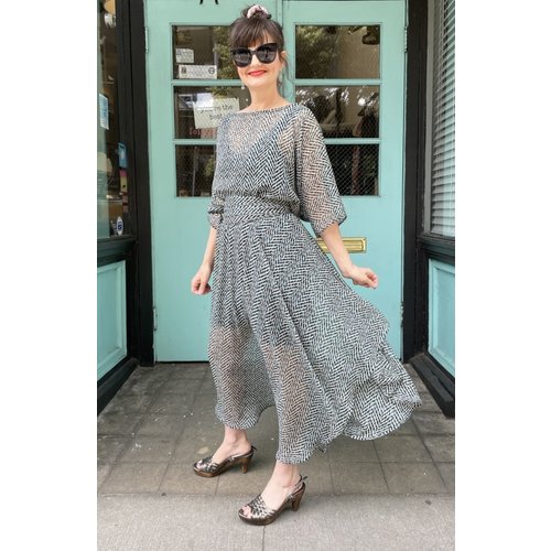 Sarah Bibb Sarah Dress - Taos Sarah Bibb Sarah Dress - Taos