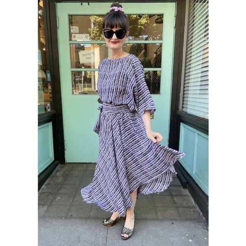 Sarah Bibb Sarah Dress - Ankara Sarah Bibb Sarah Dress - Ankara