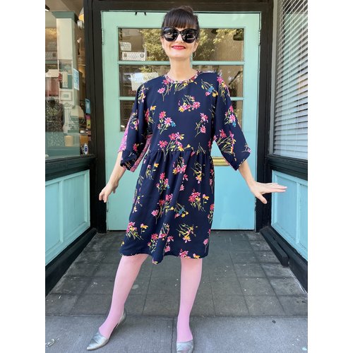 Sarah Bibb Geoff Dress- Garden/Bon Bon Sarah Bibb Geoff Dress- Garden/Bon Bon