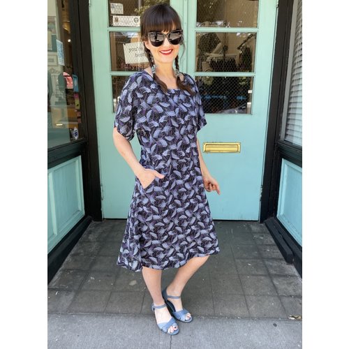 Sarah Bibb Tina Dress - Moonbeam Sarah Bibb Tina Dress - Moonbeam