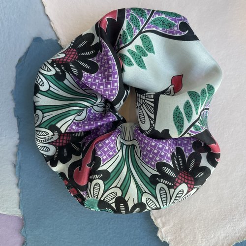 Sarah Bibb Scrunchie - Orleans Sarah Bibb Scrunchie - Orleans