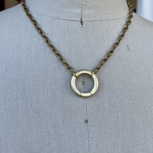 Reb Vinyard Jewelry Spring Clasp Necklace Reb Vinyard Jewelry Spring Clasp Necklace