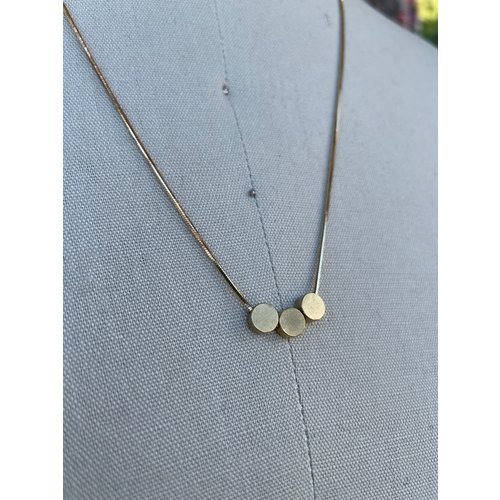 Reb Vinyard Jewelry Ellipsis Slider Necklace Reb Vinyard Jewelry Ellipsis Slider Necklace