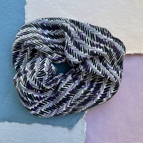 Sarah Bibb Scrunchie - Ankara Sarah Bibb Scrunchie - Ankara
