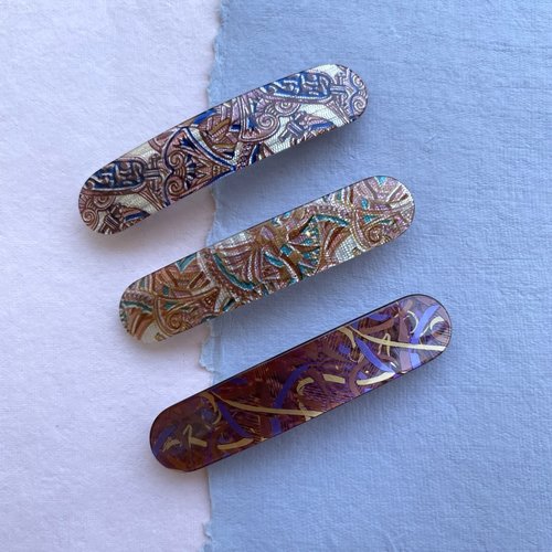 Sorca Medium Barrette - Mulitple Colors Sorca Medium Barrette - Mulitple Colors