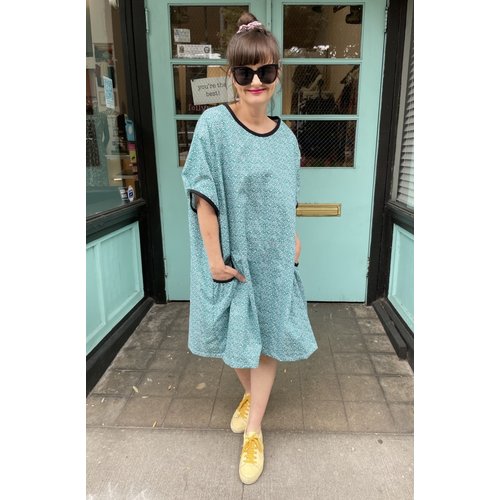 Sarah Bibb Sac Dress - Ibiza Sarah Bibb Sac Dress - Ibiza
