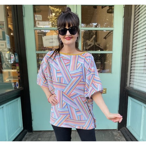 Sarah Bibb Sally Tunic- Xanadu Sarah Bibb Sally Tunic- Xanadu