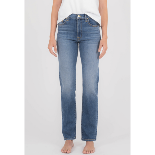 Level 99 Slim Straight Leg Jean - Busy Level 99 Slim Straight Leg Jean - Busy