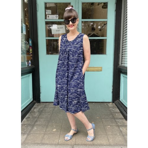 Sarah Bibb Jane Dress - Zest Sarah Bibb Jane Dress - Zest