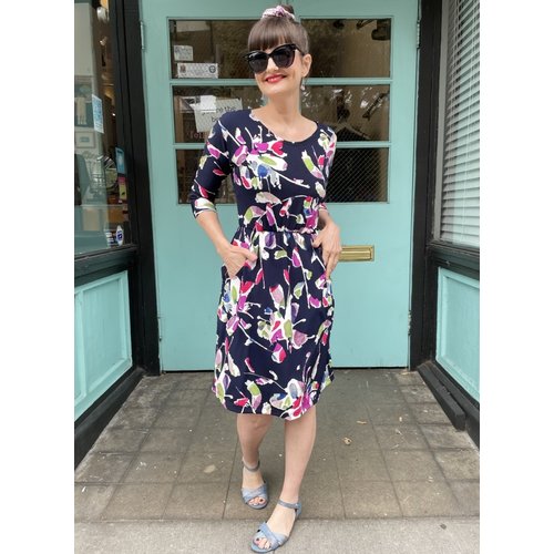 Sarah Bibb Jamie 3/4 Sleeve - Quincy Sarah Bibb Jamie 3/4 Sleeve - Quincy