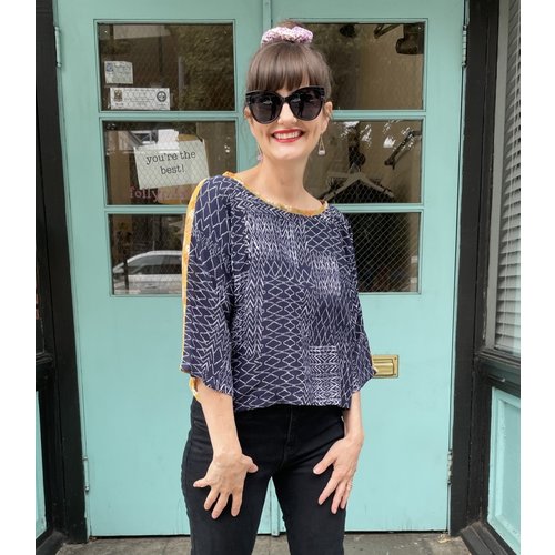 Sarah Bibb Bella Top - Mojave/Sunshine Sarah Bibb Bella Top - Mojave/Sunshine