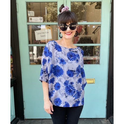 Sarah Bibb Sarah Top - Crete Sarah Bibb Sarah Top - Crete