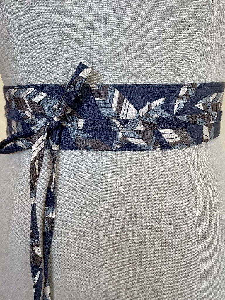 Sarah Bibb Mini Wrapping Belt  - Leafy