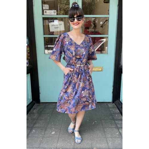 Sarah Bibb Irina Dress - Strasburg Sarah Bibb Irina Dress - Strasburg