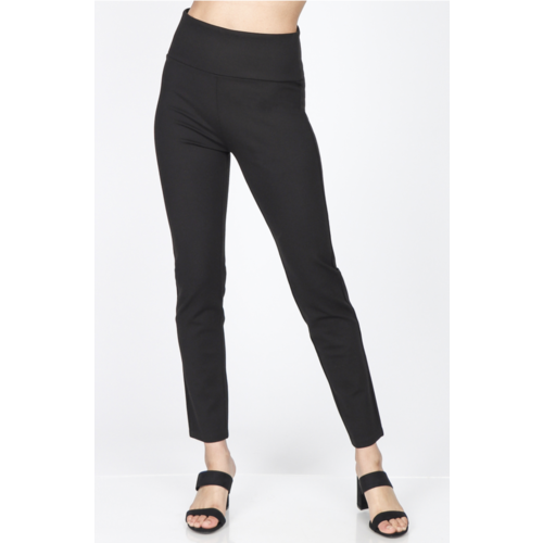 M Rena High Waist Ponte Pants - Black M Rena High Waist Ponte Pants - Black