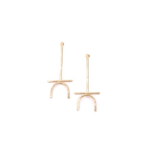 West Native Retrograde Earrings West Native Retrograde Earrings