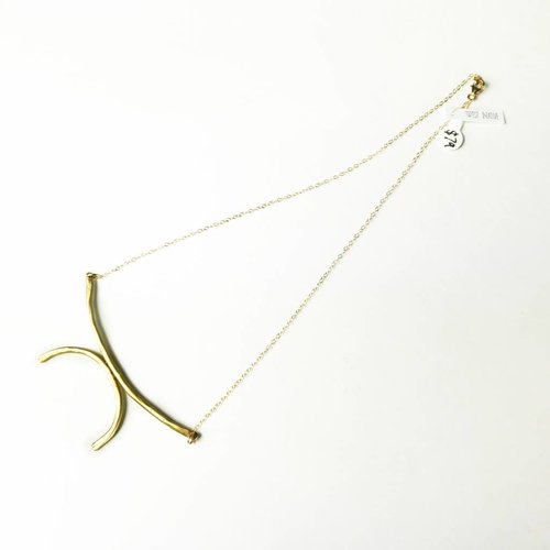 West Native Retrograde Necklace West Native Retrograde Necklace