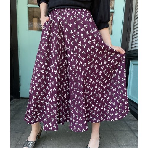 Sarah Bibb Trista Wide Leg - Amour Sarah Bibb Trista Wide Leg - Amour