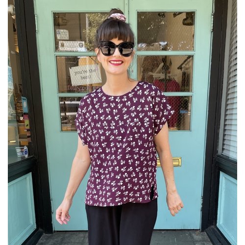 Sarah Bibb Lang Top - Amour Sarah Bibb Lang Top - Amour