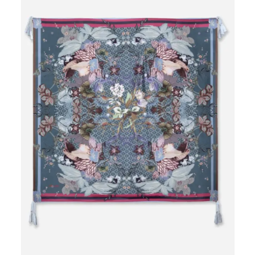Johnny Was Silk Tassel Scarf - Aran Johnny Was Silk Tassel Scarf - Aran