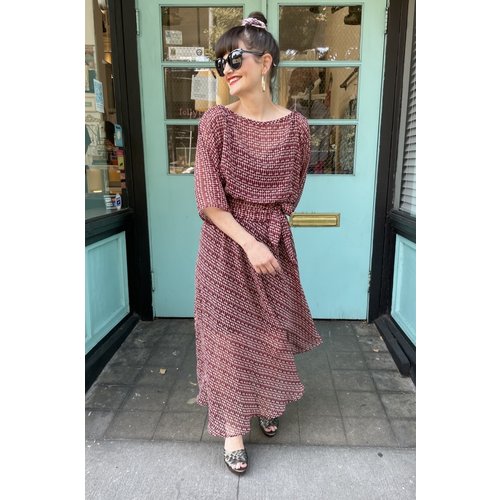 Sarah Bibb Sarah Dress - Amsterdam Sarah Bibb Sarah Dress - Amsterdam