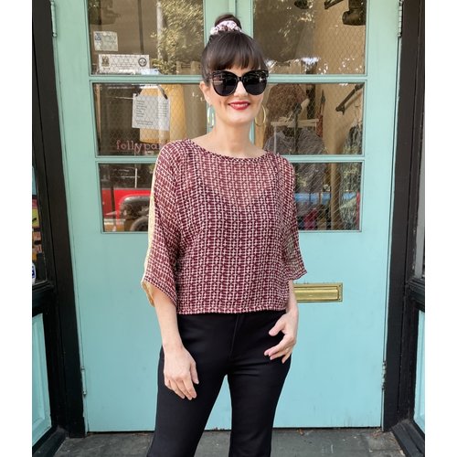 Sarah Bibb Bella Top - Amsterdamn/Cordoba Sarah Bibb Bella Top - Amsterdamn/Cordoba