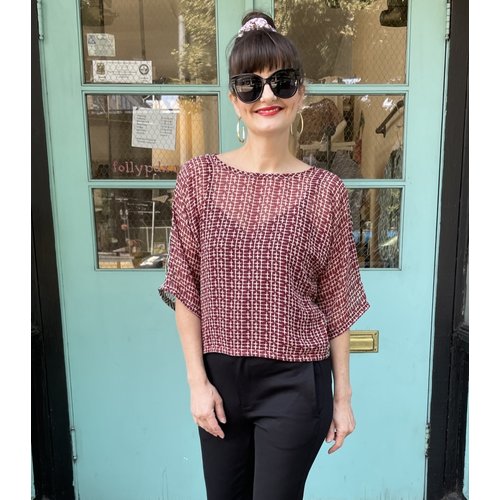 Sarah Bibb Bella Top - Amsterdam/Taos Sarah Bibb Bella Top - Amsterdam/Taos